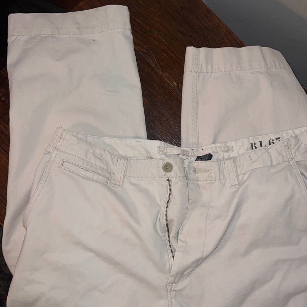Polo by Ralph Lauren Cream Jeans